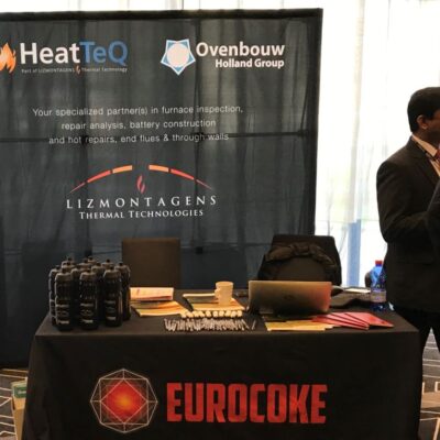 Ovenbouw Holland Group op de Eurocoke summit 2019